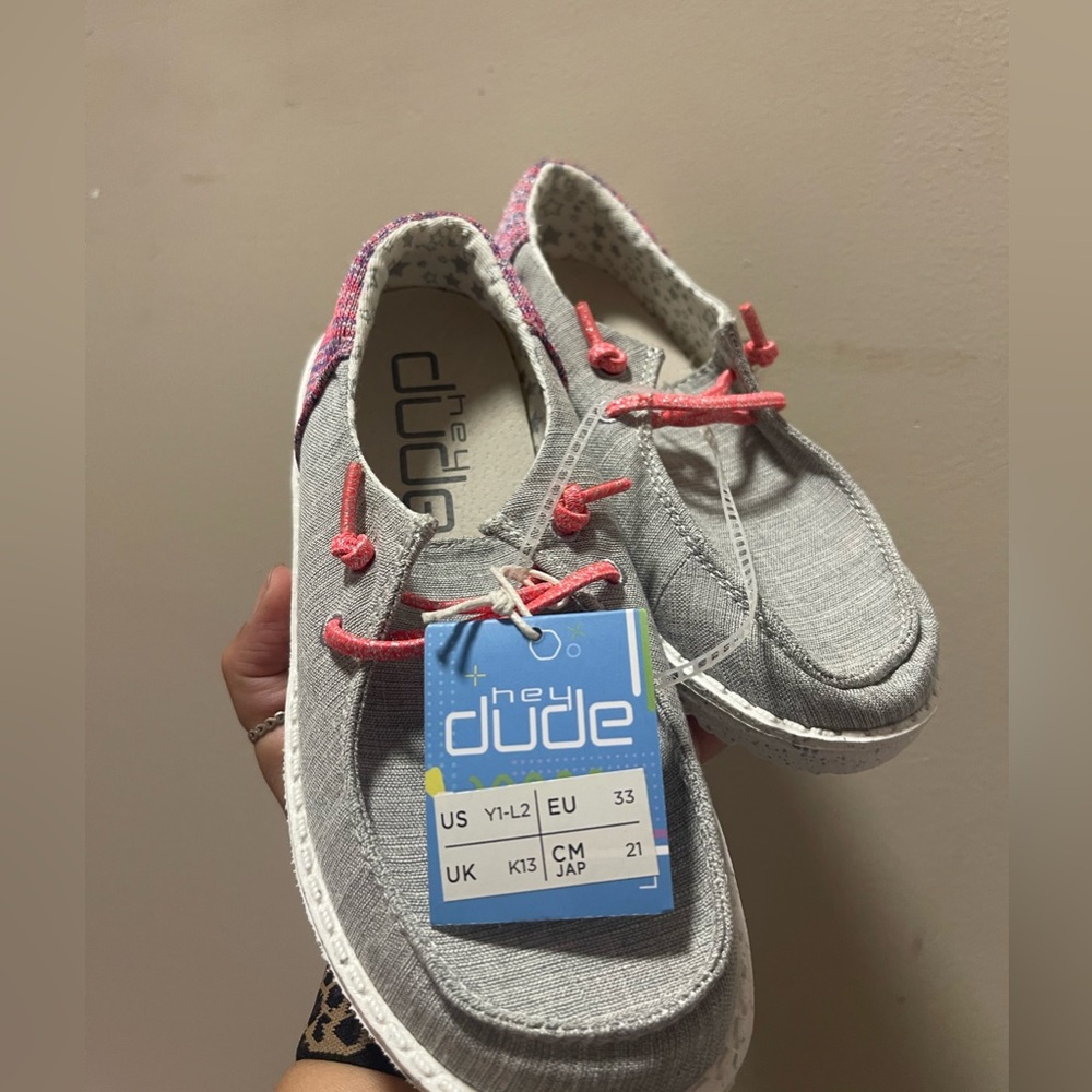 Hey Dude shoes (girls)